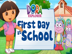 Jeu Dora The explorer Dora's First Day at School