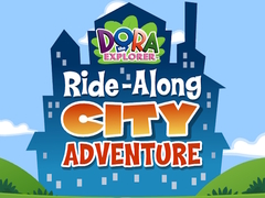 Jeu Dora The explorer Dora's Ride-Along City Adventure