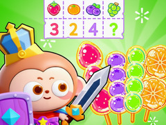 Jeu Cool Math For Kids: Food Counting