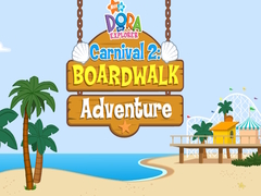 Jeu Dora The explorer Carnival 2 Boardwalk Adventure