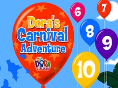 Jeu Dora The explorer Dora's Carnival Adventure
