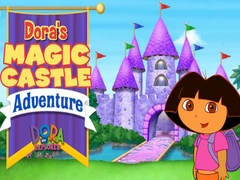 Jeu Dora The explorer Dora's Magic Castle Adventure