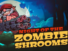 Jeu Night of the Zombieshrooms