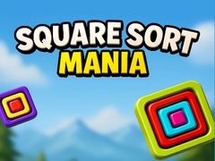 Jeu Square Sort Mania