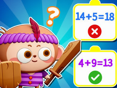 Jeu Cool Math For Kids: True Or False