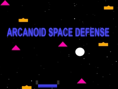 Jeu Arcanoid Space Defense