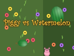 Jeu Piggy vs Watermelon