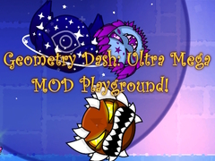 Jeu Geometry Dash: Ultra Mega MOD Playground!