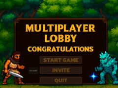 Jeu Multiplayer Lobby