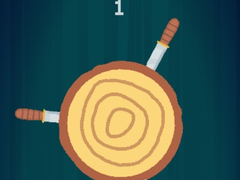 Jeu Log And Knife 2D