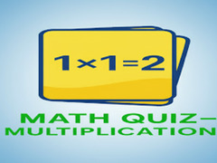 Jeu Math Quiz - Multiplication