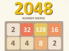 Jeu 2048 Number Merge