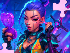 Jeu K-Pop Puzzle Hunters