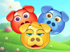Jeu Bubble Piggies