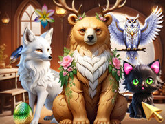 Jeu Mysterious Familiars Enchanted Bestiary