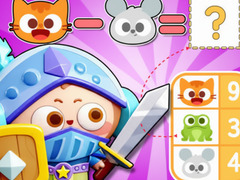 Jeu Cool Math For Kids: Logic Links