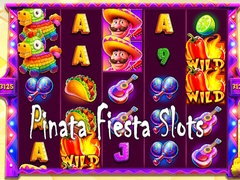 Jeu Pinata Fiesta Slots