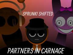 Jeu Sprunki Shifted: Partners in Carnage