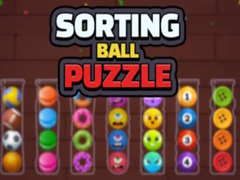 Jeu Sorting Ball Puzzle