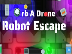 Jeu OrbaDrone Robot Escape