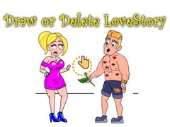 Jeu Draw or Delete LoveStory