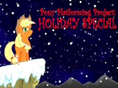 Jeu Pony Platforming Project: Holiday Special