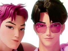 Jeu Jigsaw Puzzle: Kpop Demon Saja Boys