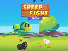 Jeu Sheep Fight Battle