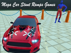 Jeu Mega Car Stunt Ramps Games