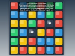 Jeu Logic Labyrinth Puzzle Blast