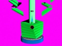 Jeu Stack Ball Crash