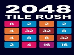Jeu 2048 Tile Rush