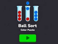 Jeu Ball Sort Color Puzzle