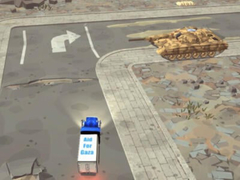 Jeu The Crossing Barriers: Aid Deliverance