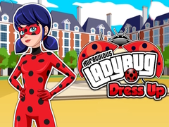 Jeu Miraculous Ladybug Dress Up