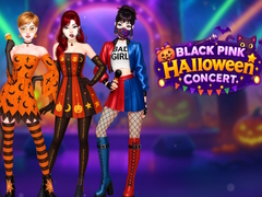 Jeu Black Pink Halloween Concert