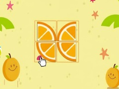 Jeu Orange Puzzle Lab