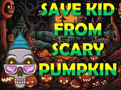 Jeu Save Kid From Scary Pumpkin