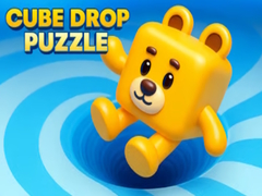 Jeu Cube Drop Puzzle
