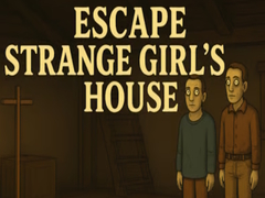 Jeu Escape Strange Girl’s House