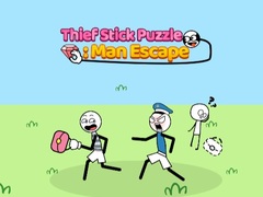 Jeu Thief Stick Puzzle Man Escape