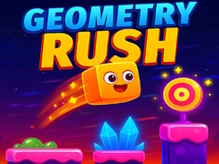 Jeu Geometry Rush