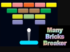 Jeu Many Bricks Breaker