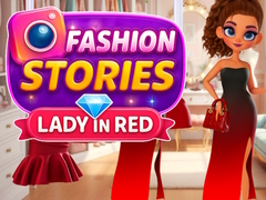 Jeu Fashion Stories: Lady in Red