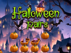 Jeu Halloween Pairs