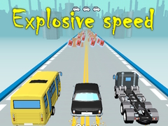 Jeu Explosive speed