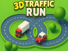 Jeu 3D Traffic Run
