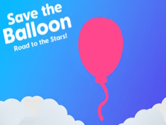 Jeu Save the Balloon Road to the Stars!