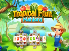 Jeu Tropical Fruit Mahjong