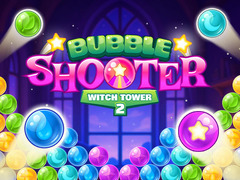 Jeu Bubble Shooter Witch Tower 2